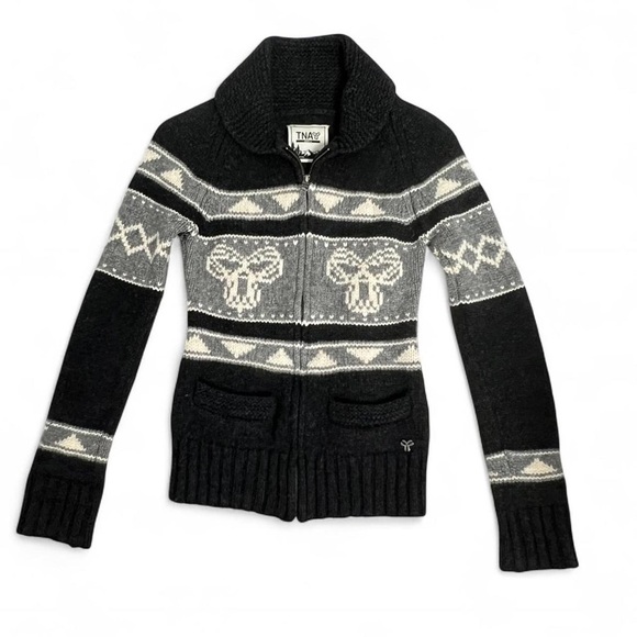 TNA Sweaters - TNA Sea to Sky lambswool cardigan sweater NWOT size MEDIUM
